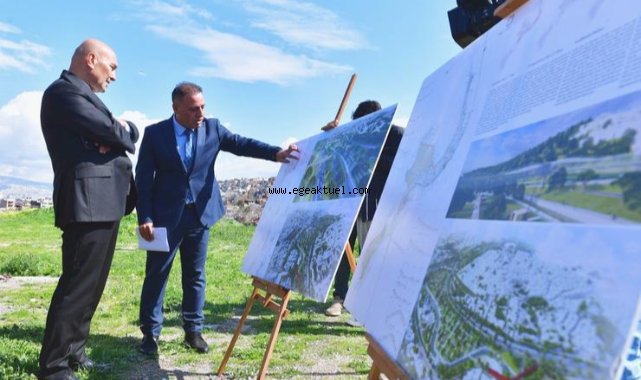 Soyer, “İzmir’in en güzel rekreasyon alanlarından biri olacak”