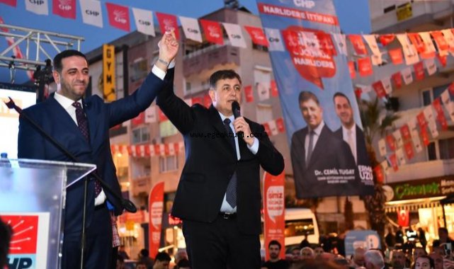 Tugay: Görevimiz, İzmir’i parsel parsel satıp yandaşlarını beslemeye çalışanlara karşı bu kenti korumak olacak