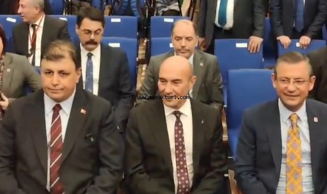 Tugay ve Soyer aynı karede