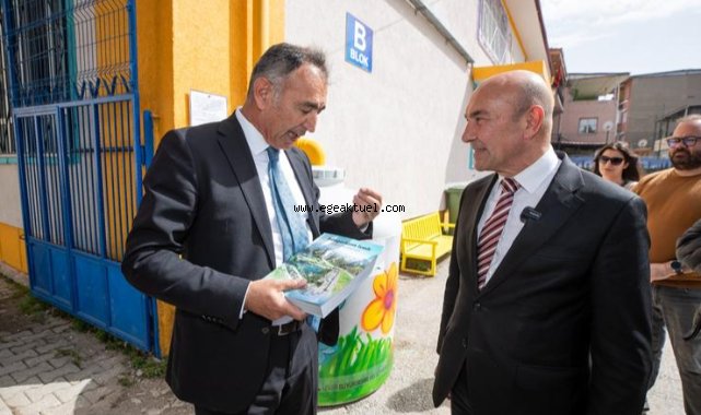 Türkiye’nin ilk sünger okulu İzmir’de