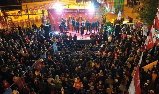 Ulucak’da Türkmen’e Sevgi Seli 