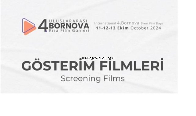 24 ülkeden 48 filmin gösterimi yapılacak