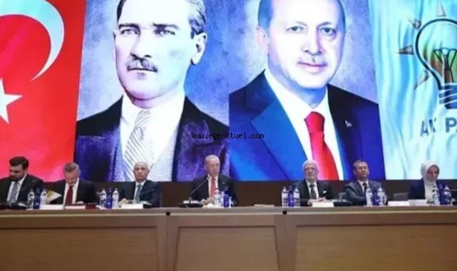 AK Parti MKYK toplandı