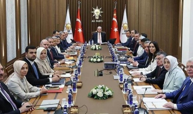 AK Parti MYK bugün toplanıyor