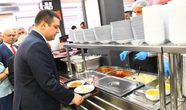 Ayrancılar'da Kent Lokantası açıldı