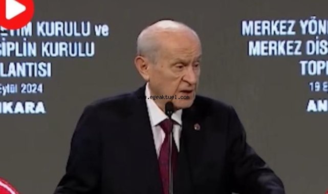 Bahçeli suskunluğunu bozdu, HÜDA PAR'a çok sert çıktı