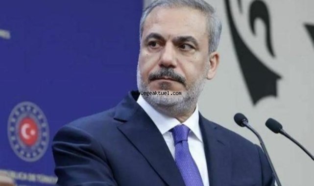 Bakan Fidan'dan kritik açıklama.