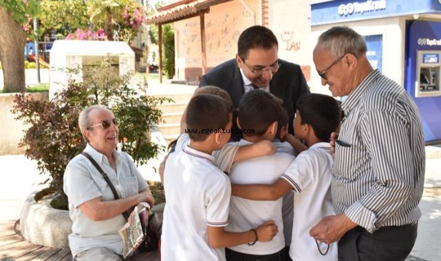 Balçova’da eğitime büyük destek