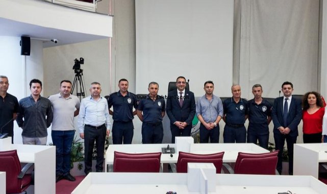 Balçova’da Zabıta Haftası Kutlandı 