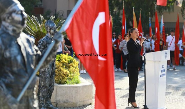 Başkan Filiz Ceritoğlu Sengel: Efes Selçuk “Tek Sevdamız Atatürk” diyenlerindir …