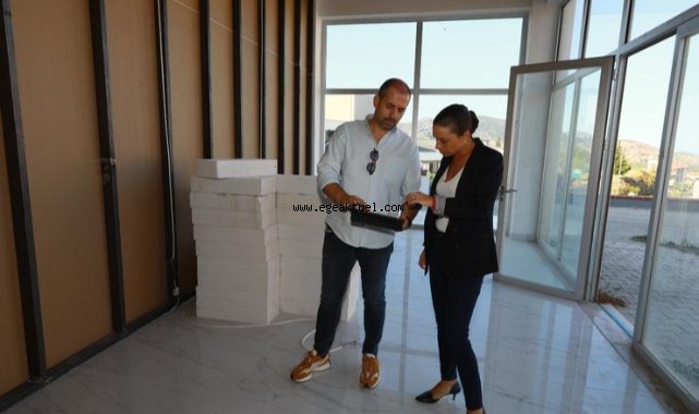Başkan Filiz Ceritoğlu Sengel Yeni Haftaya Alan Ziyaretleri ile Başladı