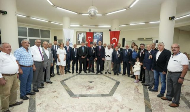 Başkan Işık: “Hayatımızdaki yeriniz çok özel”