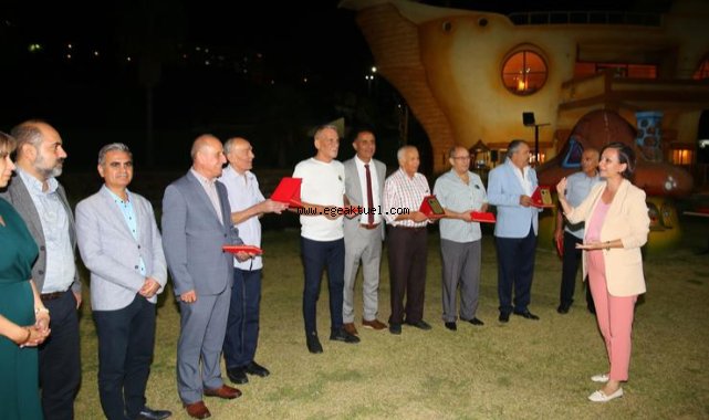 Başkan Kınay, Zabıta Müdürlüğü'nde görev yapan personelle bir araya geldi