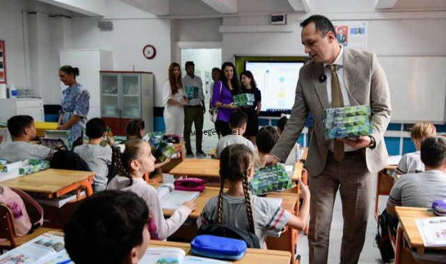 Başkan Ömer Eşki’den eğitime tam destek