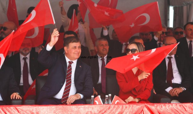 Başkan Tugay 9 Eylül için mesaj yayımladı