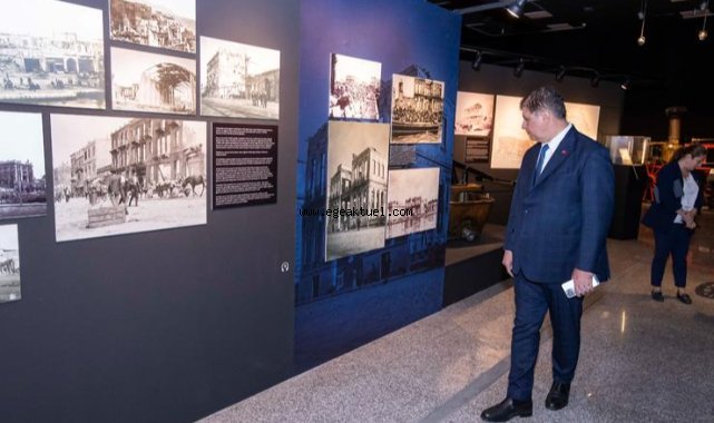 Başkan Tugay’dan “Yanık Yurt” ziyareti