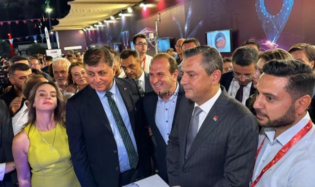 Başkan Tugay Özgür Özel'le görüşecek