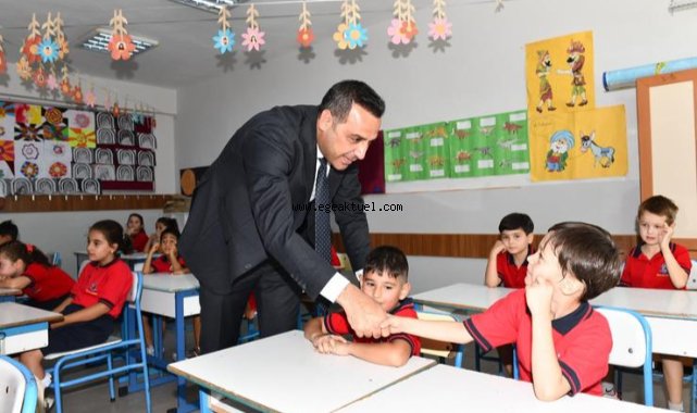 Başkan Yıldız’dan Öğrencilere Sürpriz