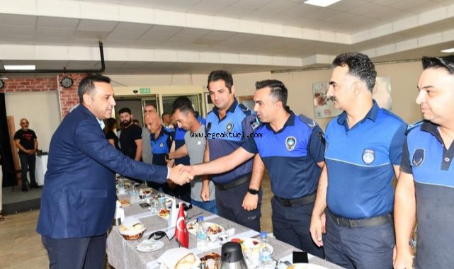 Başkan Yıldız Zabıta Haftası’nı Kutladı