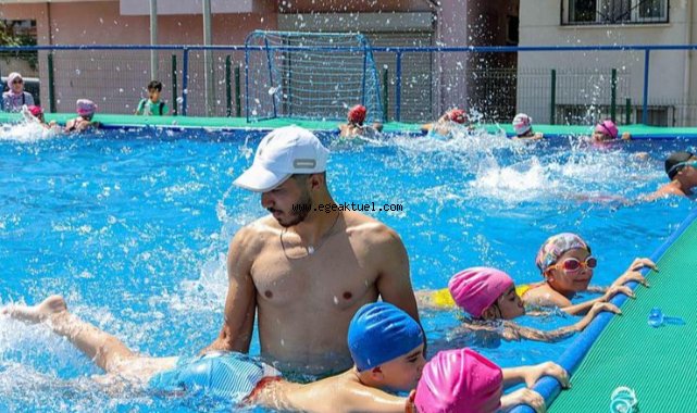Bayraklı’da yaz spor okullarına büyük ilgi