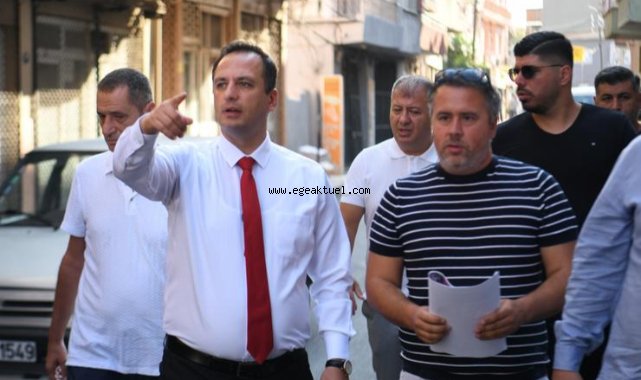 Bornova’da asfalt seferberliği