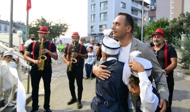 Bornova’da coşku dolu Sünnet Şöleni