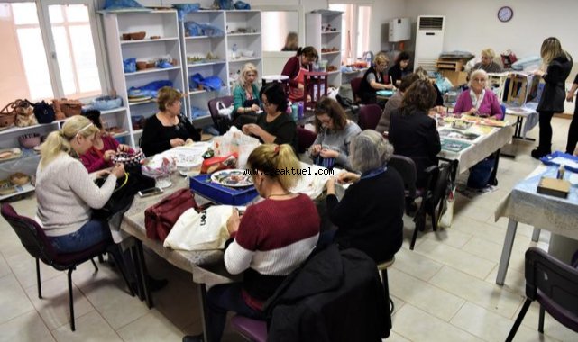 Bornova’da Hobi ve Beceri Edindirme Kursları başlıyor