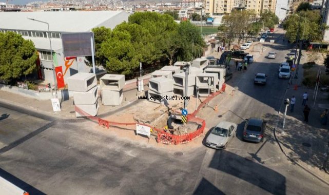 Bornova’nın taşkınlara karşı direnci artıyor
