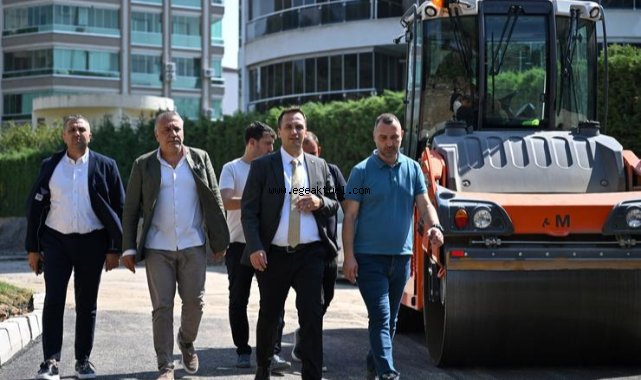 Bornova trafiğine nefes aldıracak yeni yol açıldı