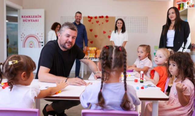 Buca Belediyesi’nden miniklere ücretsiz eğitim seti