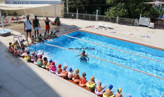 Bucalı çocuklardan yaz kurslarına büyük ilgi