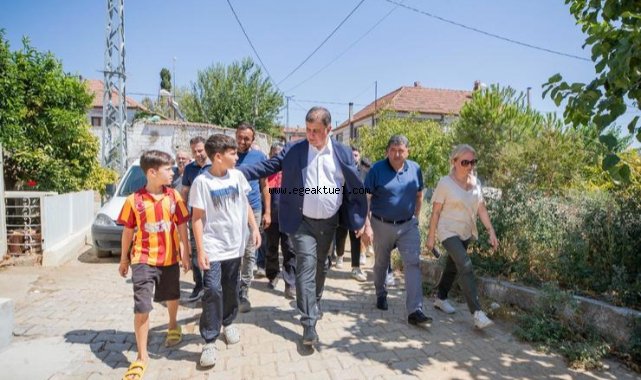 Büyükşehir'den yangın mağduru öğrencilere kırtasiye desteği