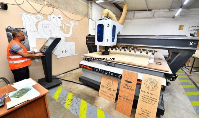 Büyükşehir’in “tasarruf” atölyesi
