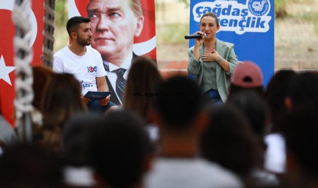 Çağdaş Yaşamın gençleri Pamucak’ta