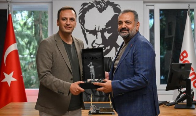 CHP İl Başkanı Aslanoğlu’ndan Bornova’ya ziyaret
