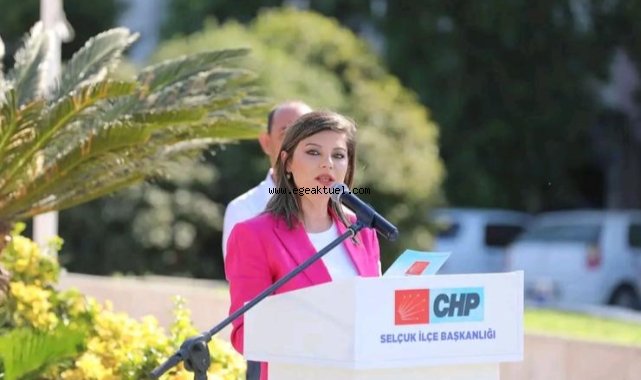 CHP İlçe Başkanı İpek Onbaşıoğlu: "Çocuk Sağlığında Tasarruf Olmaz!"