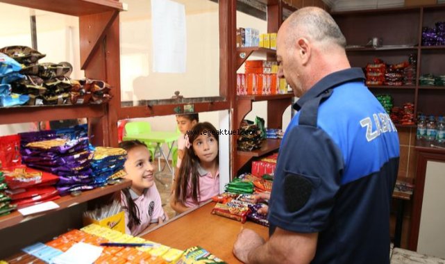 Çiğli’de Okul Kantinlerine Denetim