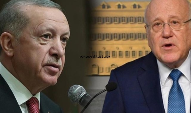 Cumhurbaşkanı  Erdoğan,Lübnan Başbakanı ile görüştü. 