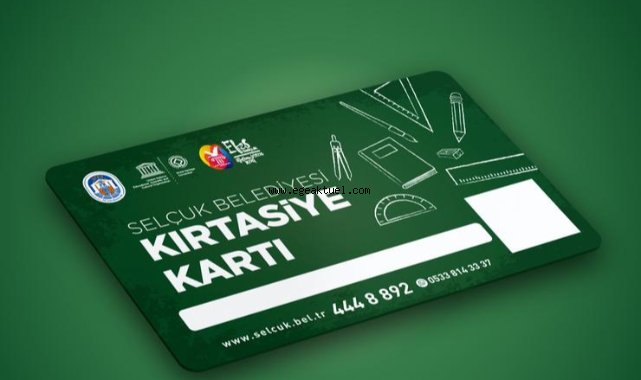 Efes Selçuk’ta Ders Zili Çaldı, Kırtasiye Kartı Öğrencilerle Buluştu