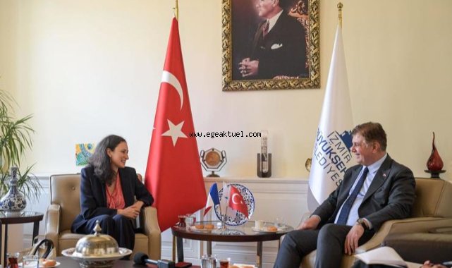 Fanton’dan Başkan Tugay’a ziyaret