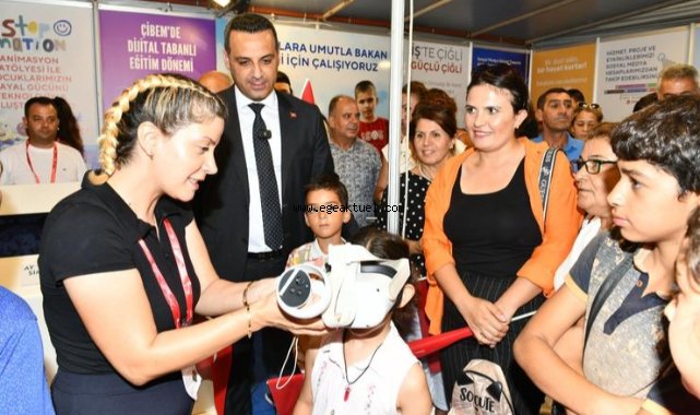 Fuar’da Çiğli Rüzgarı