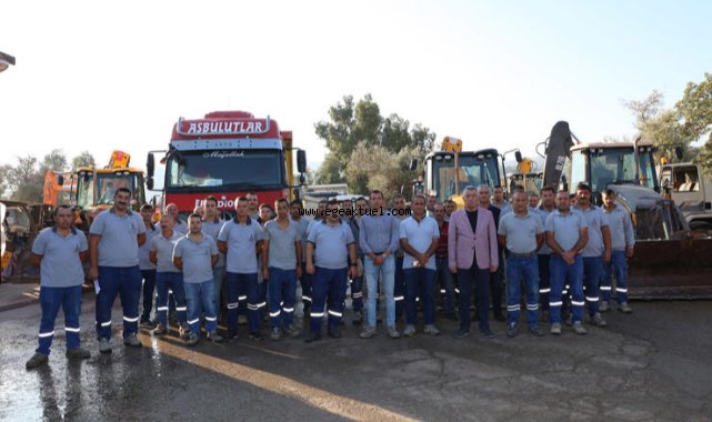 Güzelbahçe Belediyesi’nden safra seferberliği