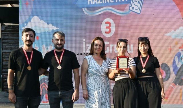 Hazine Avı’nda ödüller sahibini buldu
