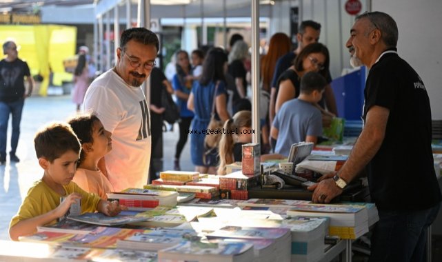 Homeros’un Bornova’sında Kitap Günleri başladı