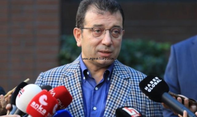 İmamoğlu'ndan 'cumhurbaşkanlığı adaylığı' açıklaması