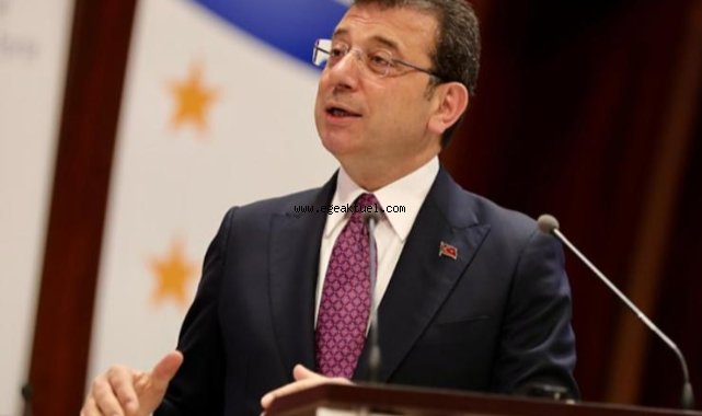 İmamoğlu'ndan mülteci çıkışı