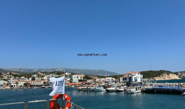İZDENİZ’in  seferleri büyük ilgi gördü