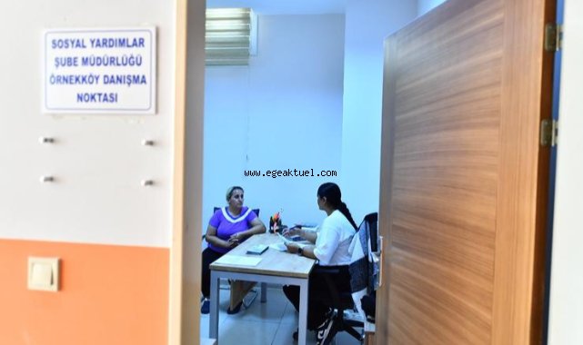 İzmir bir Danışma Noktası daha kazandı