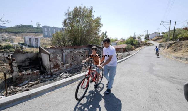 İzmir’de afet sonrası yüzleri güldüren sürpriz