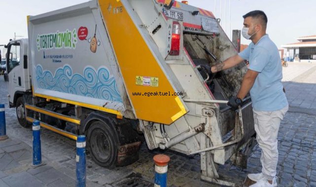 İzmir’de çöpün yolculuğu 2 günde “bir dünya turu” kadar